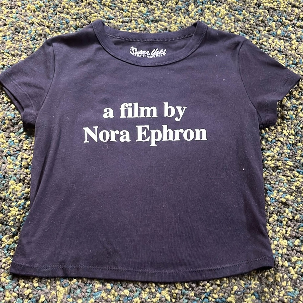 Super Yaki Nora Ephron shirt